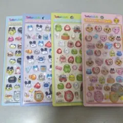 【正規品】たまごっち　ボンボンドロップシール　4枚　まめっち　コンビニ不可