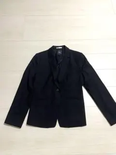 はるやま　VIVI ブラックリクルートスーツジャケット サイズ15 レディース