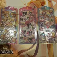 正規品サンリオ。リトル・ツイン・スターズ・マイメロディ シールセット3セット