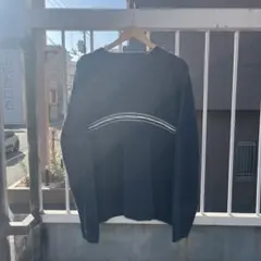 90s reclaim ボーダーコットンニット USA製