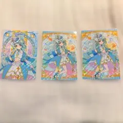 名探偵プリキュア キラキラトレーディングコレクション キュアエクレール 3枚