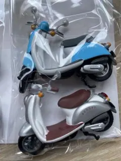 HONDA SCOOPY ホンダ クレアスクーピー ミニフィギュア　4台セットのサムネイル