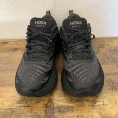 【最終価格】HOKA BONDI 8 TS CAGED BLACK