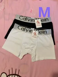 Calvin Klein ボクサーパンツ 2枚セット メイズ下着　 M
