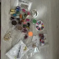 ネイルパーツ セット お得 ジェルネイル レジン キティ