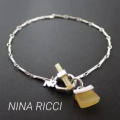 ニナリッチ ヴィンテージ チェーン ブレスレット NINA RICCI