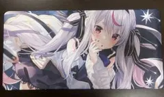 獅白ぼたん　ホロライブ　デスクマット　プレイマット Amazon.co.jp: ホロライブ 獅白ぼたん プレイマット デスクマット