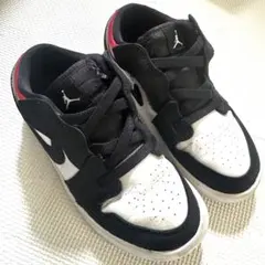Nike Air Jordan スニーカー ブラック/ホワイト/レッド 20cm