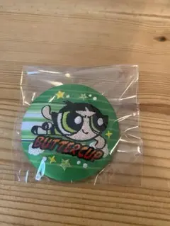 パワーパフガールズ刺繍缶バッジ