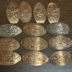 ディズニー　スティッチ　スーベニアメダル　まとめ売り