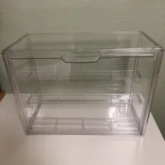 3COINS　マルチクリアボックス3段