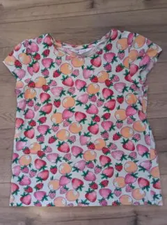 H&M フルーツ柄 Tシャツ 134/140