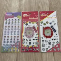 Tamagotchiキャラクターシールセット 60枚入り