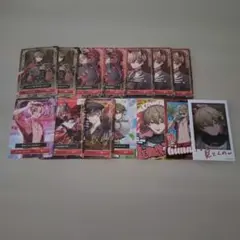 シクフォニ 暇72 カード まとめ売り