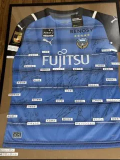 2026年最新】フロンターレ ユニフォーム サインの人気アイテム - メルカリ