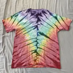 80s 80年代 ヴィンテージ anvil タイダイTシャツ USA製