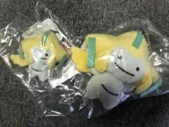 Pokemon Center ジラーチ メタモン ぬいぐるみ - メルカリ