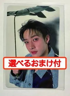 いちご♡様専用　スキズ　エコパ　5/11 トレカ　バンチャン