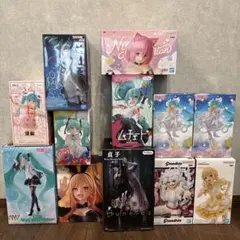 プライズフィギュアまとめ売り15点セット - メルカリ