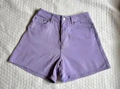 H&Mラベンダー色ショートパンツ EUR 36