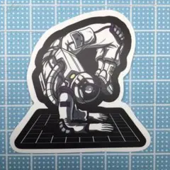 防水ステッカー　宇宙飛行士　パイロット　宇宙　ストリート　ダンサー　dancer