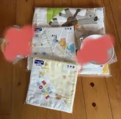 MIKI HOUSE ゴールドレーベル フェイスタオル 2枚セット - メルカリ