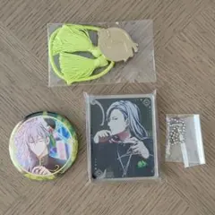 アイドリッシュセブン　千　缶バッジ&コロッタ&グラスマーカーセット