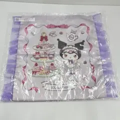 kntoy63-2809 サンリオ当たりくじ フリル付きトート　クロミ