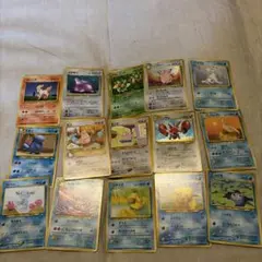 旧裏　まとめ売り　22枚　引退 2026年最新】ポケモンカード引退 旧裏の人気アイテム - メルカリ