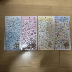 正規品　しずくちゃんミニ　ボンボンドロップシール　みるみるうるおいディズニー