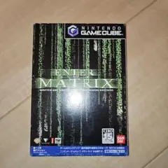 GC エンターザマトリックス ゲームキューブ