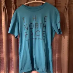 THE NORTH FACE 水色 Tシャツ