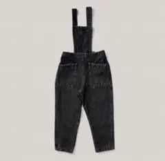 soor ploom blackCharlie denim overall 3y