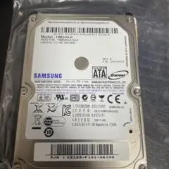 ジャンクSamsung HM500JI 500GB HDD