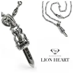 LION HEART KINGDOM ゴシックダガーネックレス チェーン付 - メルカリ