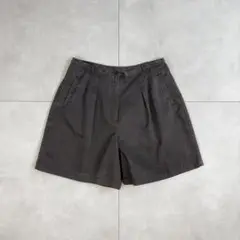 90s VTG PetiteSophisticate タックショートパンツ XL