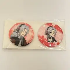 家庭教師ヒットマンREBORN! ひこくじ 獄寺隼人　缶バッジセット