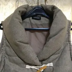 中綿 ダウンベスト