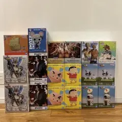 フィギュア まとめ売り うちはイタチ クレヨンしんちゃん ワンピース ウマ娘