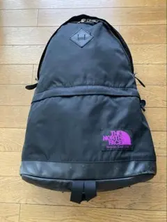 ノースフェイス パープルレーベル ミドルサイズ バックパック ナイロン ブラックのサムネイル