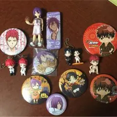 【セール品・バラ売可・送料無料】黒子のバスケ 赤司征十郎 紫原敦 いろいろセット