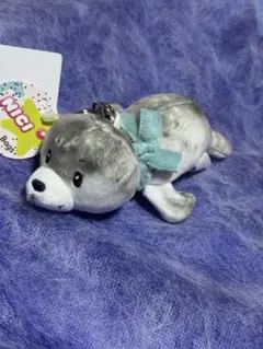 NICI（ニキ）Bean Bags winter24 アザラシ ベンテ 10cm