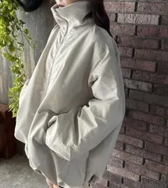 apres jour mignonの中綿バルーンブルゾン　Mサイズ