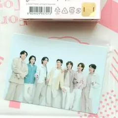 BTS　トレカ　グク　テテ　ジミン　ジン　ユンギ　メンバーシップ　FC限定　公式