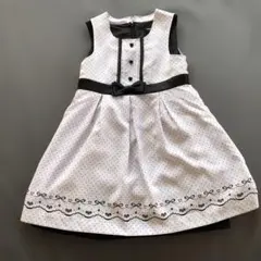 【2枚重ね着】ノースリーブワンピースPoupéenne&COMME CA ISM