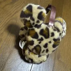 ディズニー ヒョウ柄 イヤーマフ　耳あて　レオパード