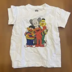 UNIQLO UT KAWS セサミストリート Tシャツ 110