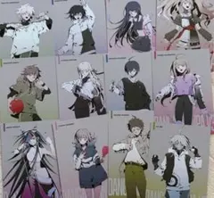 ダンガンロンパ ラウンドワン 特典 ポストカード コンプリートセット