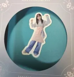 櫻坂　遠藤理子　ステッカー　櫻坂カフェ