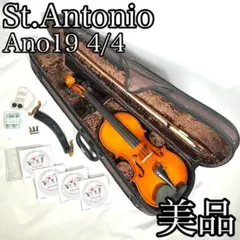 美品 St.Antonio バイオリン 4/4 Anno 19 - メルカリ